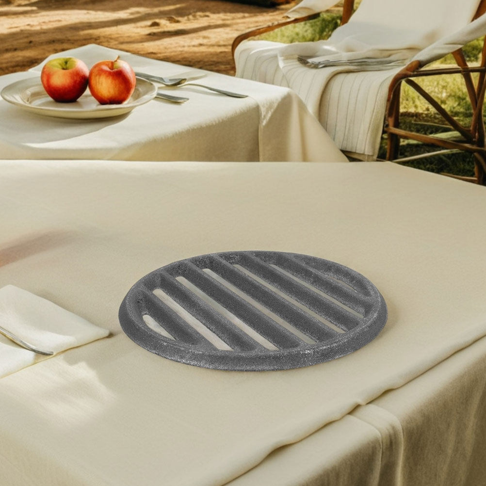 Griglia per barbecue in ferro, - Camping Cooking Cast Iron recensione e prezzo