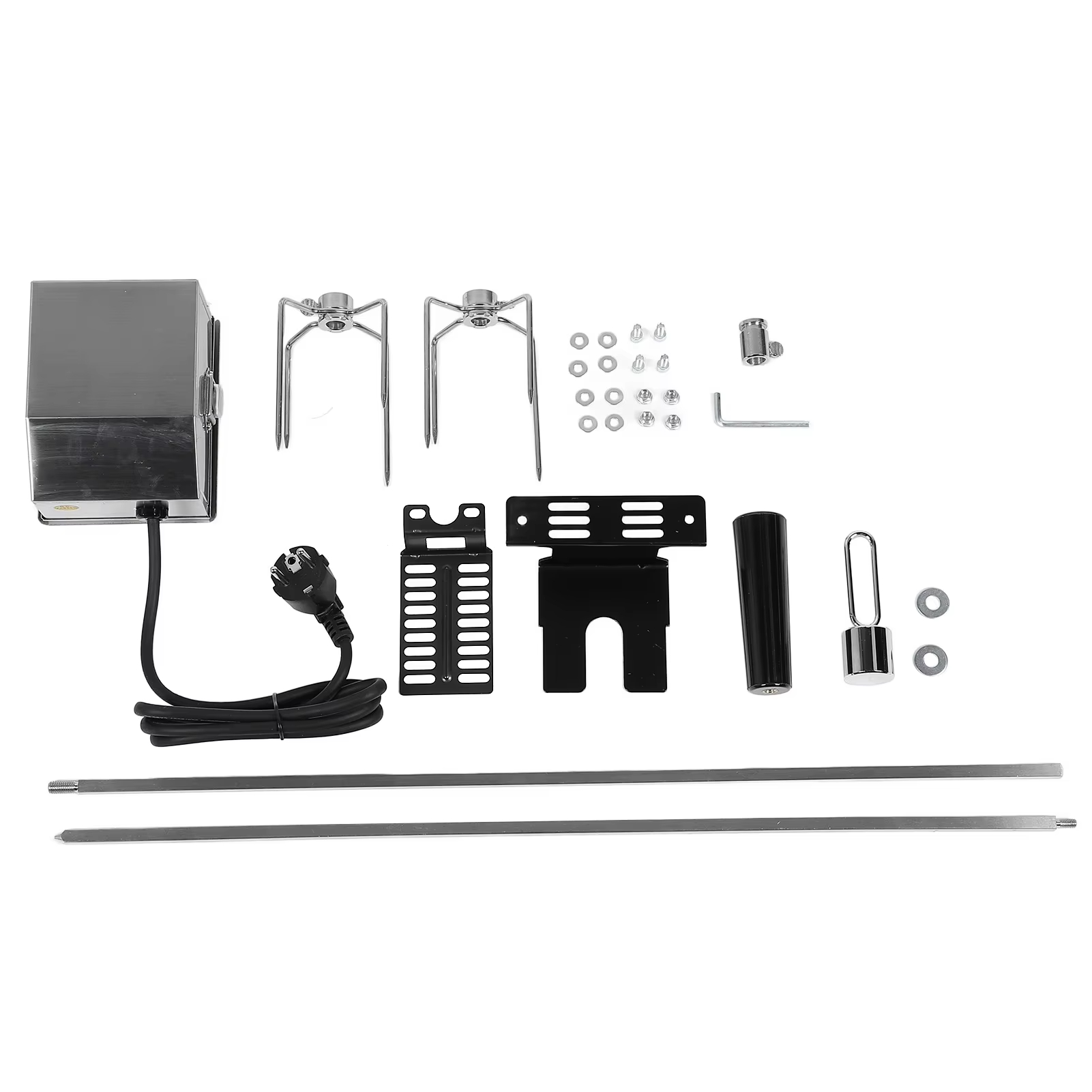 BBQ Grill Motore Forchette per - Camping Cooking Electric recensione e prezzo