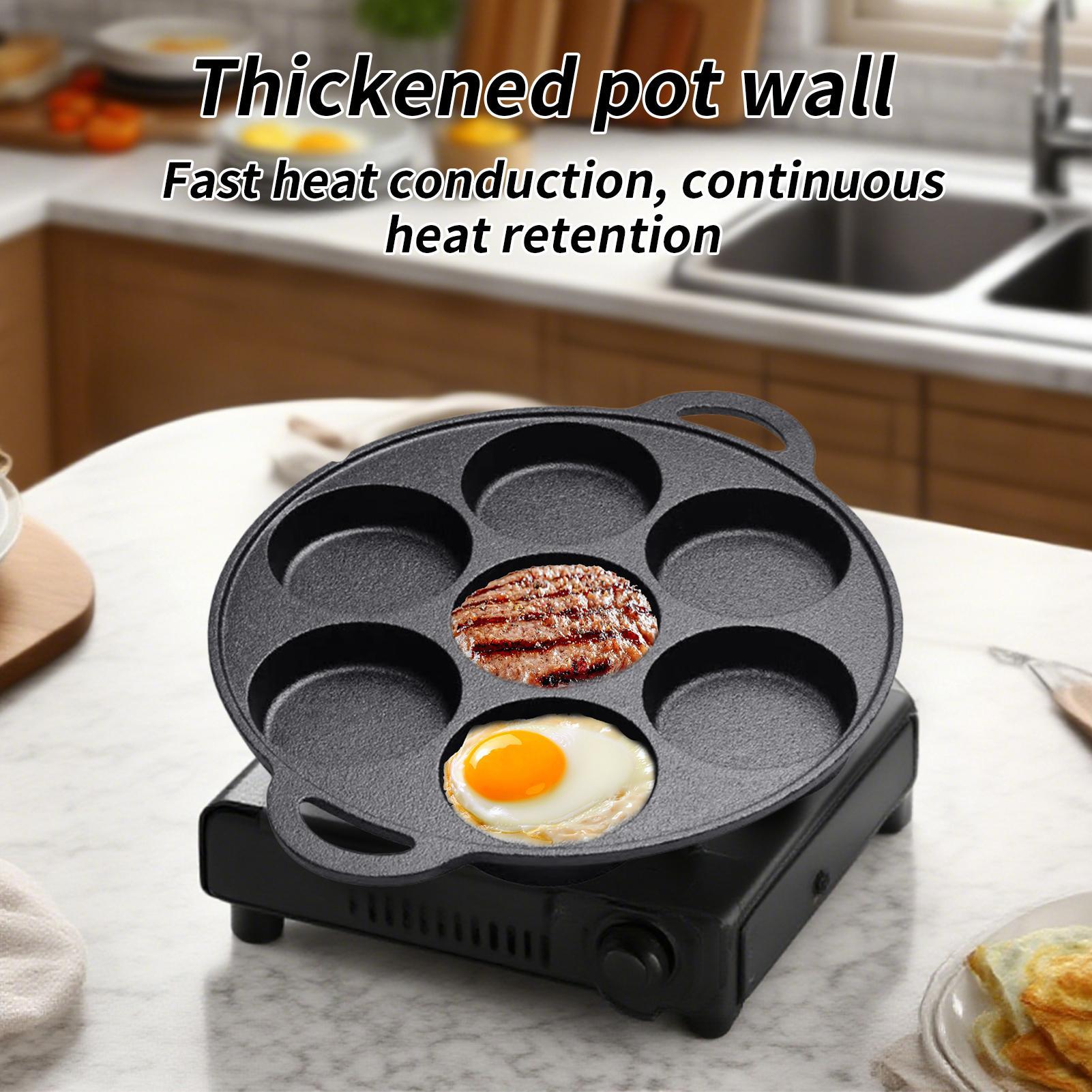 Padella piatta antiaderente in - Camping Cooking Cast Iron recensione e prezzo
