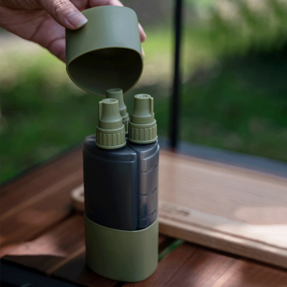 3 in 1 bottiglia per dispenser - Camping Cooking Accessories Set recensione e prezzo