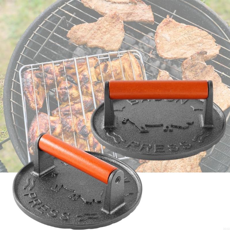 D0AD hamburger in ghisa pesant - Camping Cooking Cast Iron recensione e prezzo