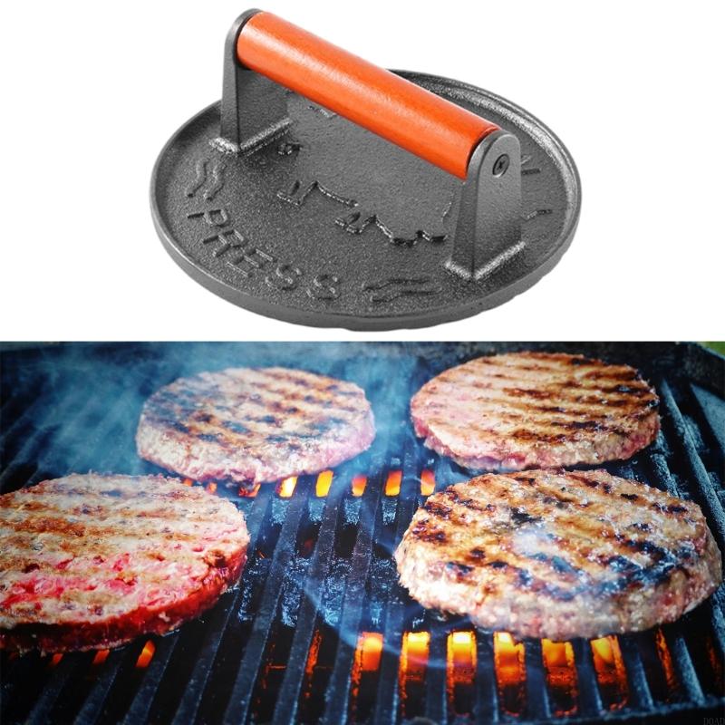 D0AD hamburger in ghisa pesant - Camping Cooking Cast Iron recensione e prezzo