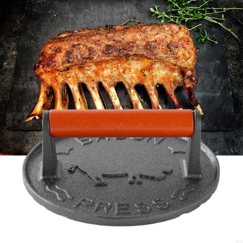 D0AD hamburger in ghisa pesant - Camping Cooking Cast Iron recensione e prezzo