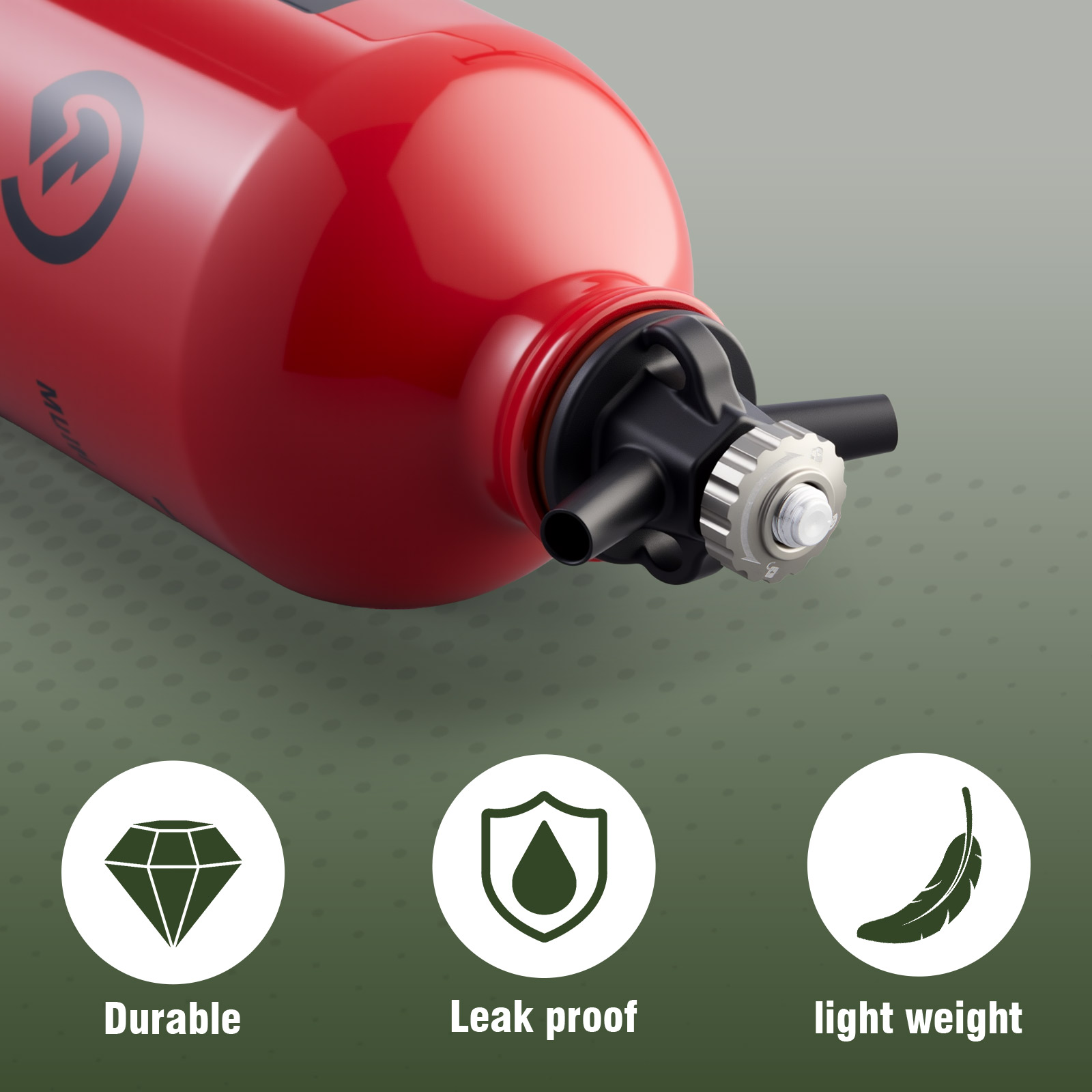 CAMPEAK Contenitore per Carbur - Camping Cooking Oil Bottle recensione e prezzo