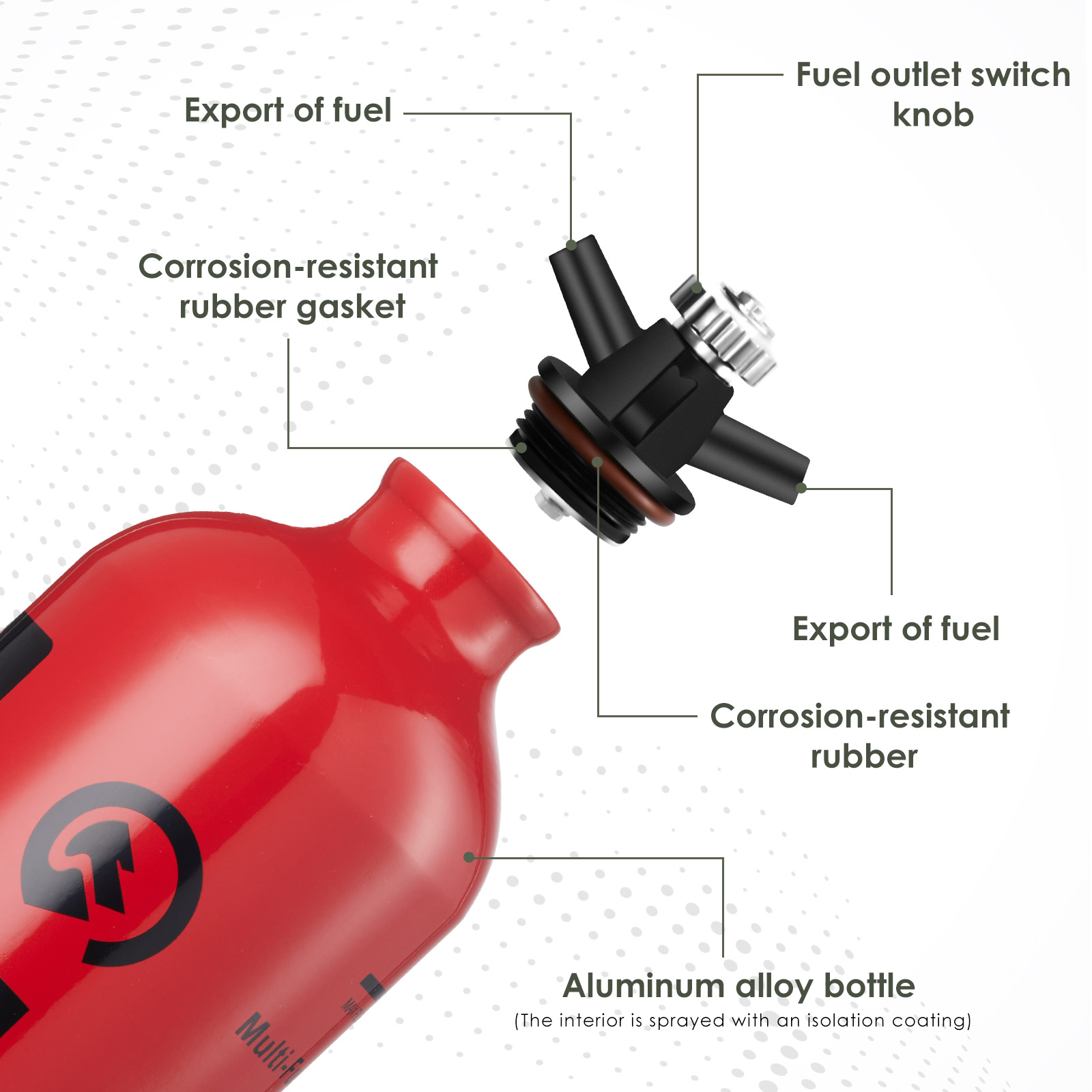 CAMPEAK Contenitore per Carbur - Camping Cooking Oil Bottle recensione e prezzo