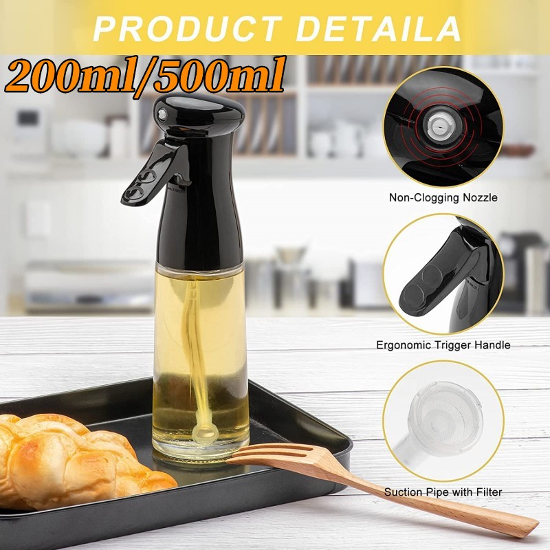 200/500ml flacone Spray per ol - Camping Cooking Oil Bottle recensione e prezzo
