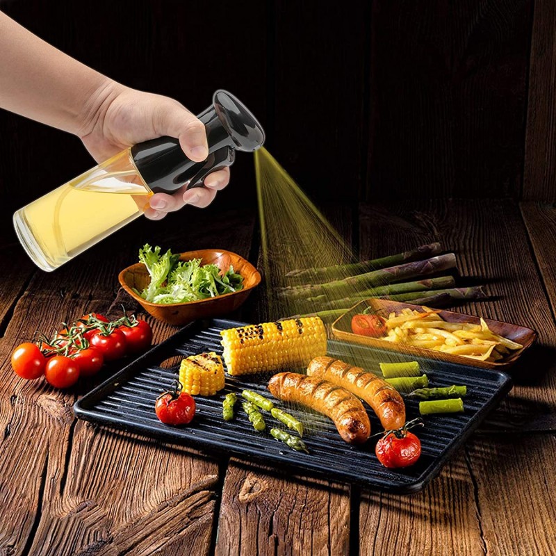 200/500ml flacone Spray per ol - Camping Cooking Oil Bottle recensione e prezzo
