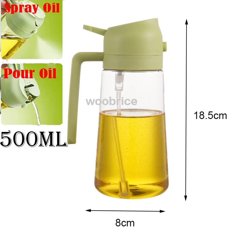 Bottiglia Spray per Olio d'Oli - Camping Cooking Oil Bottle recensione e prezzo