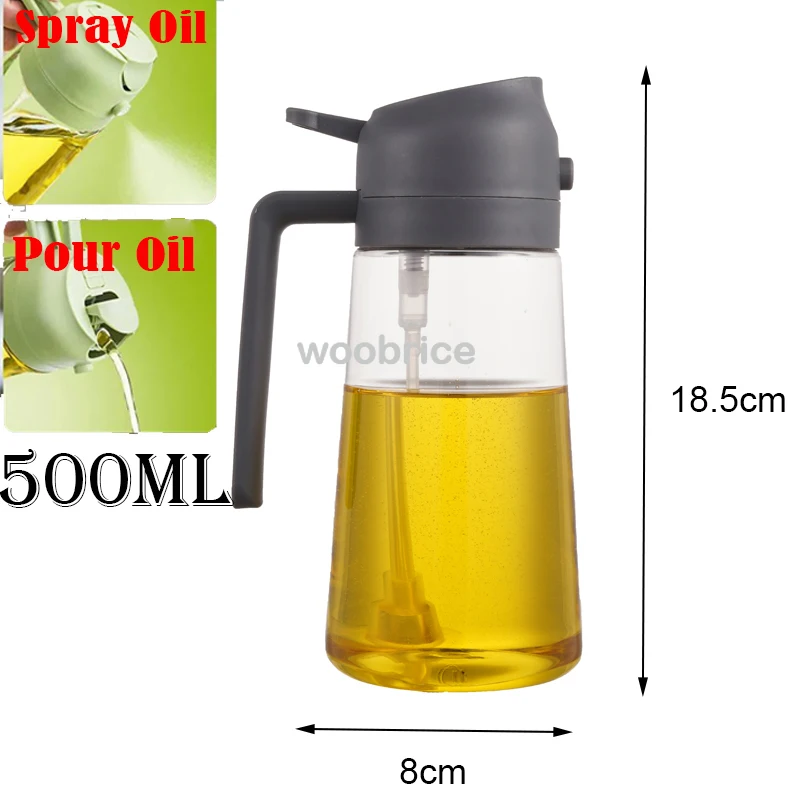 Bottiglia Spray per Olio d'Oli - Camping Cooking Oil Bottle recensione e prezzo