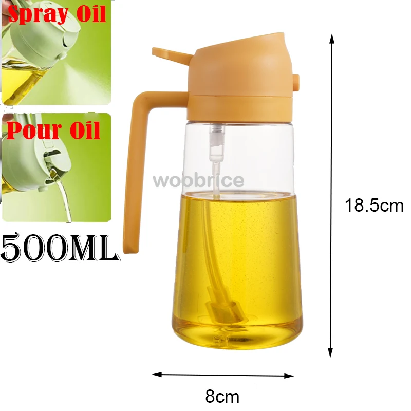 Bottiglia Spray per Olio d'Oli - Camping Cooking Oil Bottle recensione e prezzo