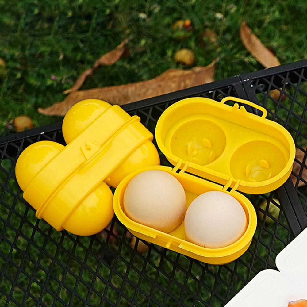 2 Grid Egg Storage Box conteni - Camping Cooking Container recensione e prezzo