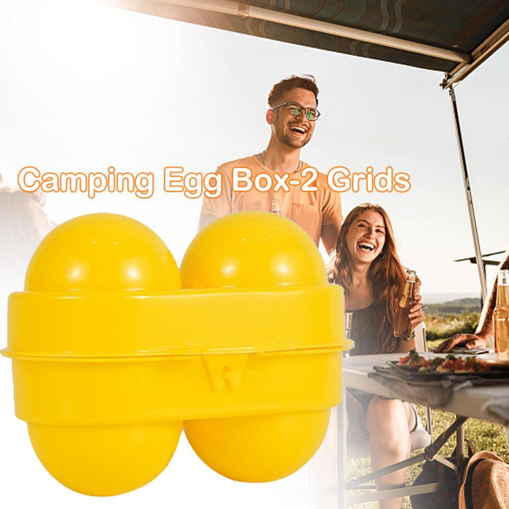 2 Grid Egg Storage Box conteni - Camping Cooking Container recensione e prezzo