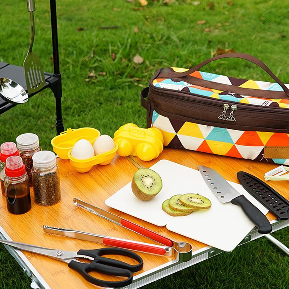 2 Grid Egg Storage Box conteni - Camping Cooking Container recensione e prezzo