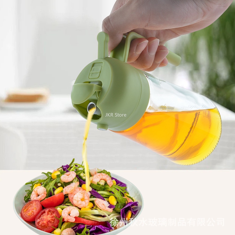 Dispenser Spray 2 in 1 per Oli - Camping Cooking recensione e prezzo