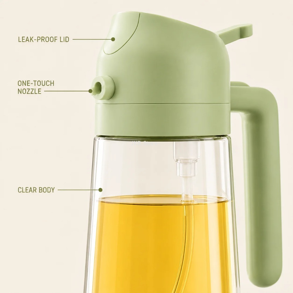 Dispenser Spray 2 in 1 per Oli - Camping Cooking recensione e prezzo