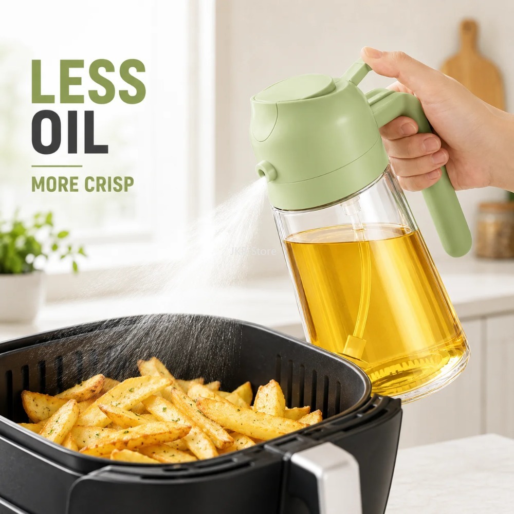 Dispenser Spray 2 in 1 per Oli - Camping Cooking recensione e prezzo