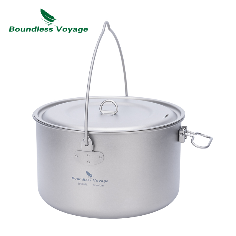 Boundless Voyage Pentola in ti - Camping Cooking Ware Set recensione e prezzo