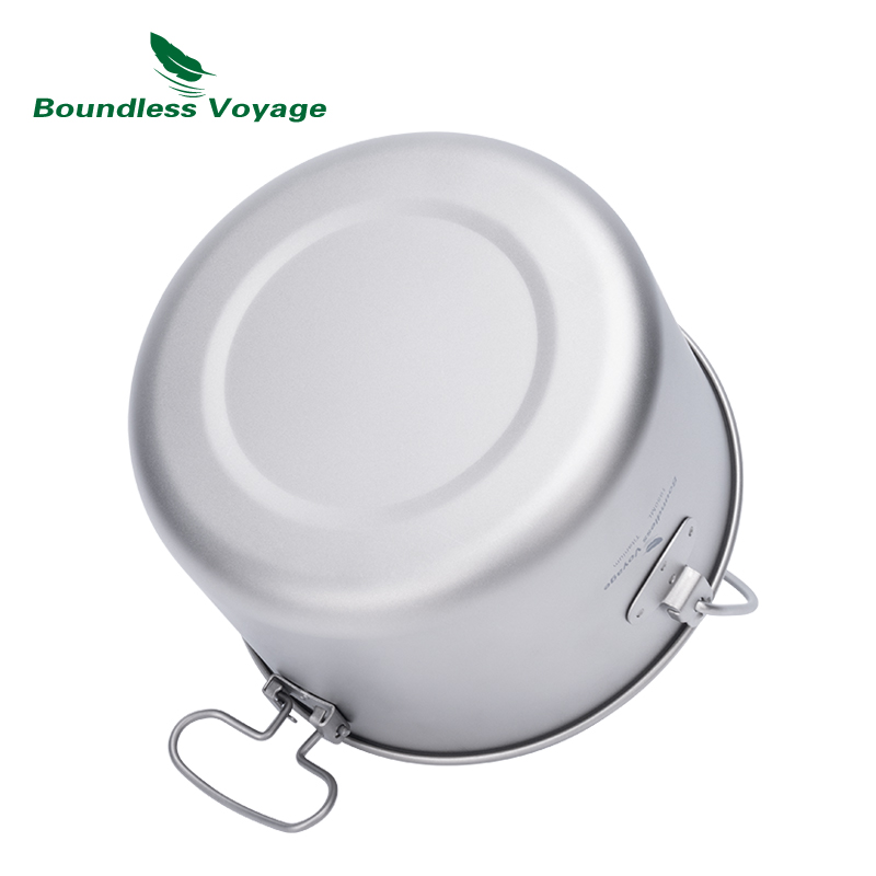 Boundless Voyage Pentola in ti - Camping Cooking Ware Set recensione e prezzo