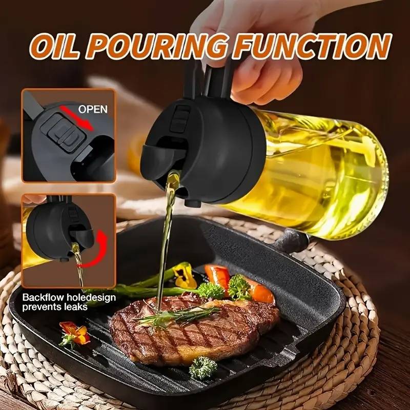 Flacone spray da cucina da 470 - Camping Cooking Oil Bottle recensione e prezzo