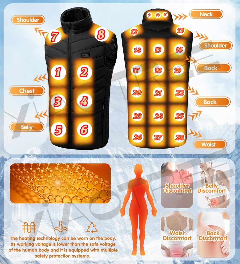 28/9 aree gilet riscaldato gia - Camping Cooking Electric recensione e prezzo