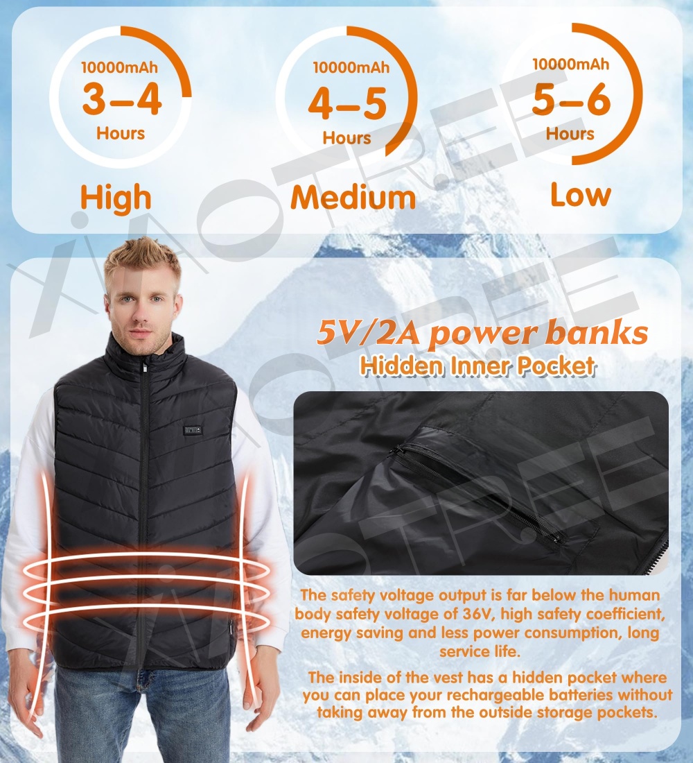 28/9 aree gilet riscaldato gia - Camping Cooking Electric recensione e prezzo