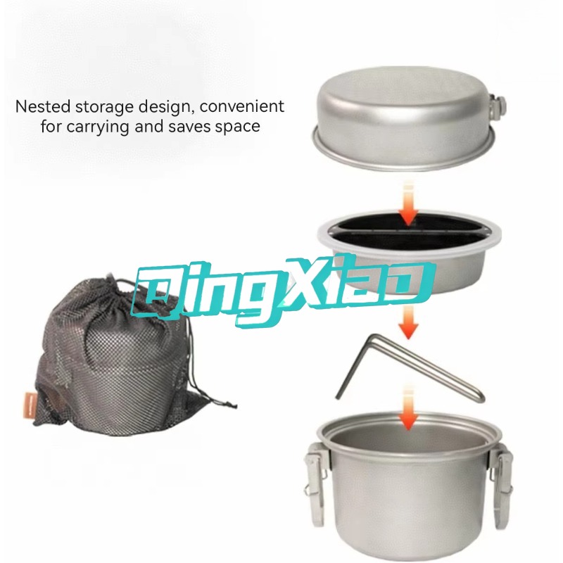 Pentola da campeggio multifunz - Camping Cooking recensione e prezzo