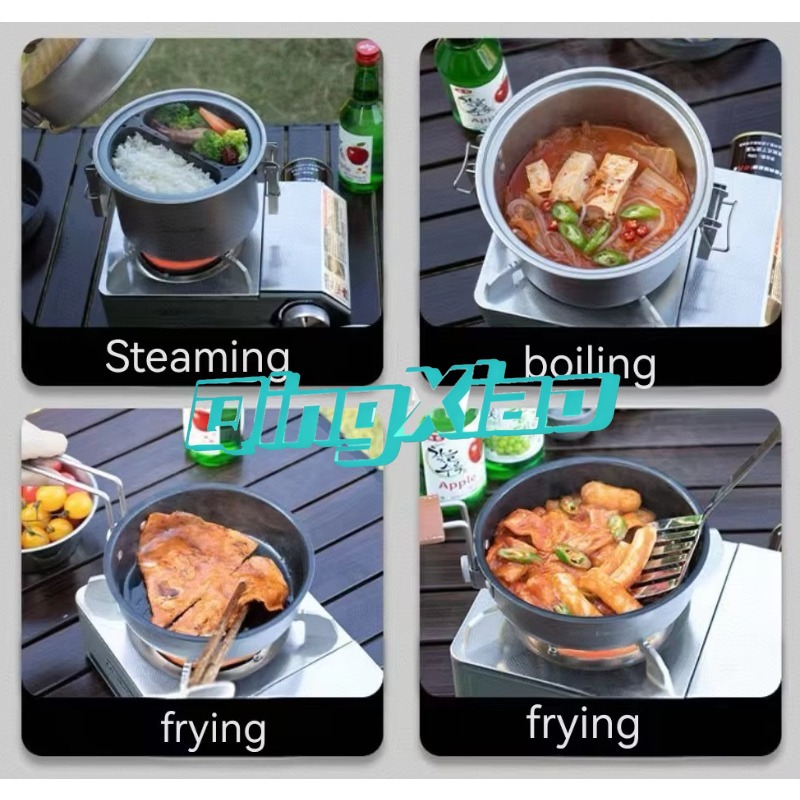 Pentola da campeggio multifunz - Camping Cooking recensione e prezzo