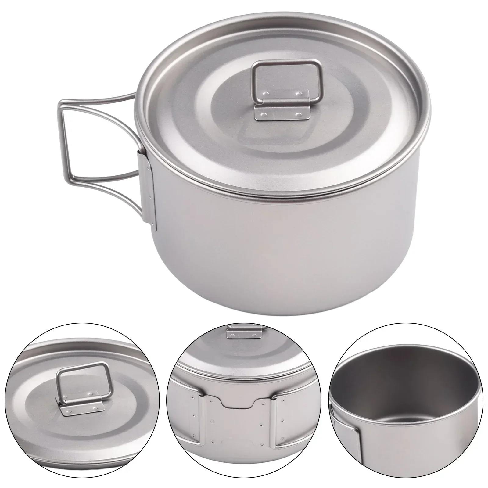 Ciotola in titanio con manico  - Camping Cooking Handle recensione e prezzo