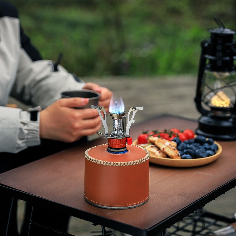 Mini fornello da campeggio int - Camping Cooking Fire Stove recensione e prezzo
