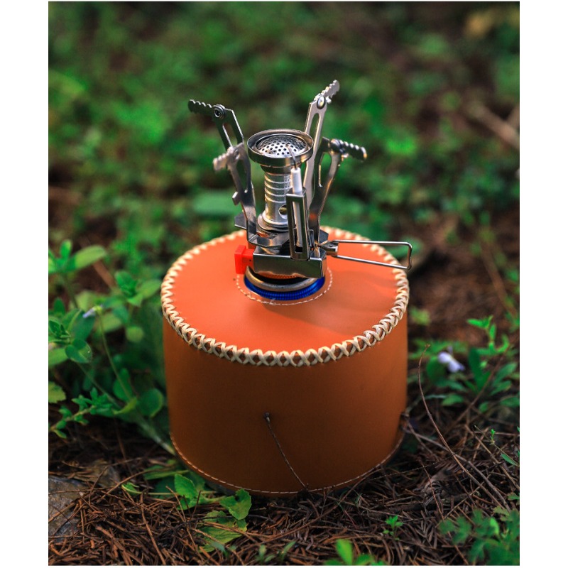 Mini fornello da campeggio int - Camping Cooking Fire Stove recensione e prezzo