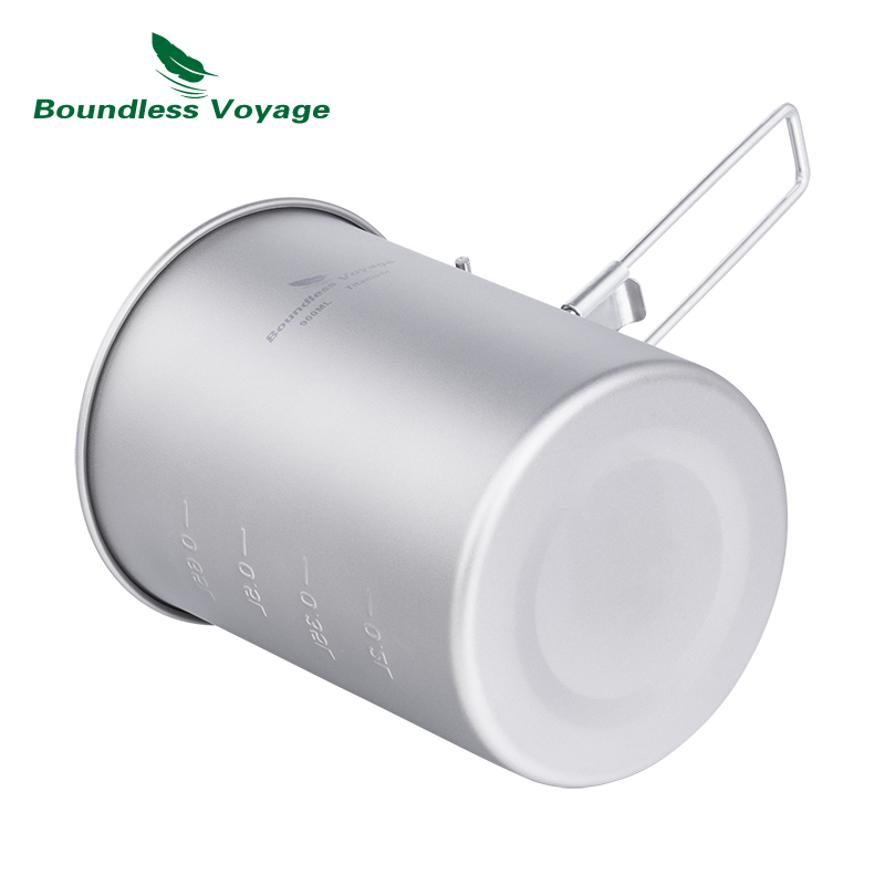 Boundless Voyage 900ml Titaniu - Camping Cooking Handle recensione e prezzo