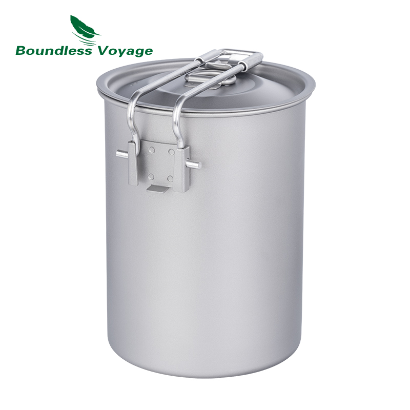 Boundless Voyage 900ml Titaniu - Camping Cooking Handle recensione e prezzo