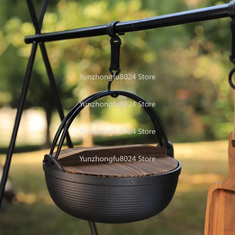 Pentola da campeggio all'apert - Camping Cooking Cast Iron recensione e prezzo