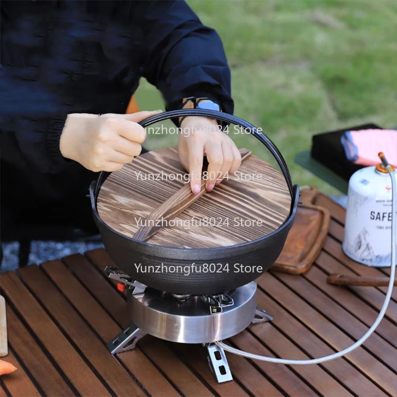 Pentola da campeggio all'apert - Camping Cooking Cast Iron recensione e prezzo
