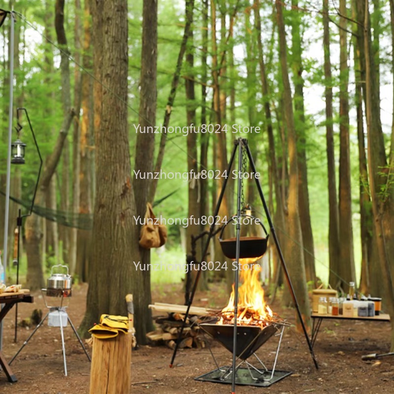 Pentola da campeggio all'apert - Camping Cooking Cast Iron recensione e prezzo
