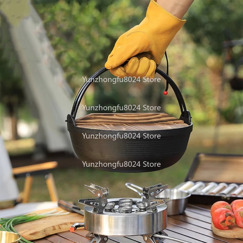 Pentola da campeggio all'apert - Camping Cooking Cast Iron recensione e prezzo