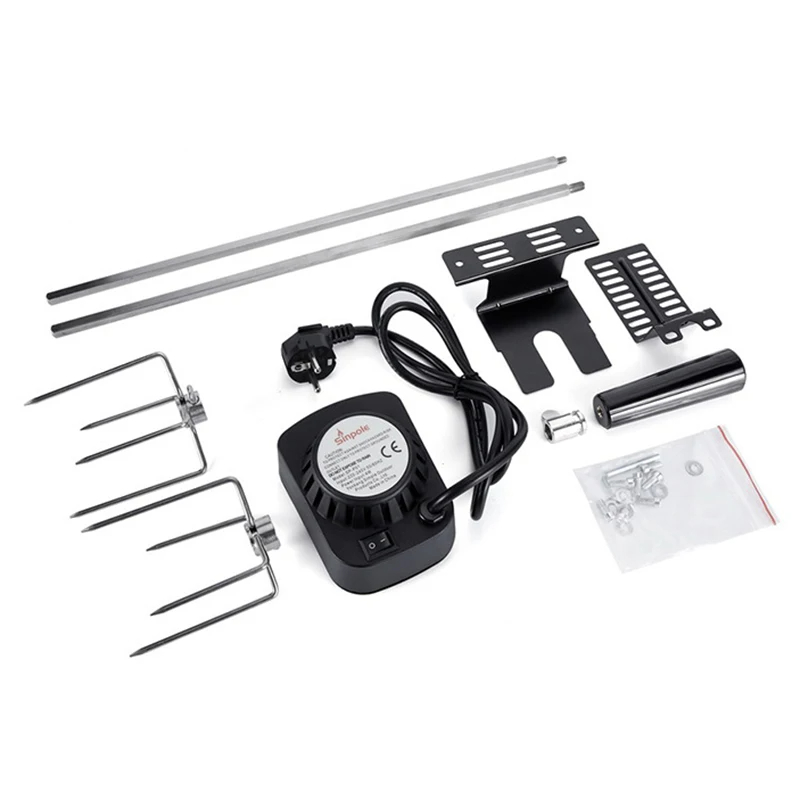 Kit Girarrosto Elettrico per B - Camping Cooking Electric recensione e prezzo