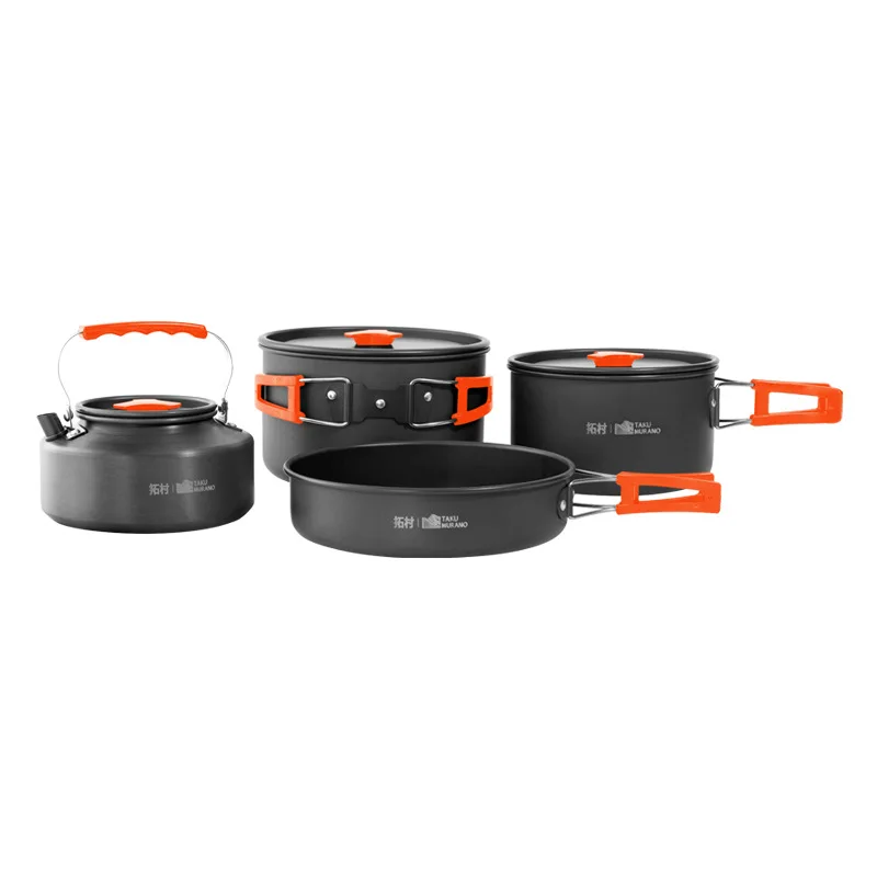Set di pentole da campeggio, s - Camping Cooking Ware Set recensione e prezzo