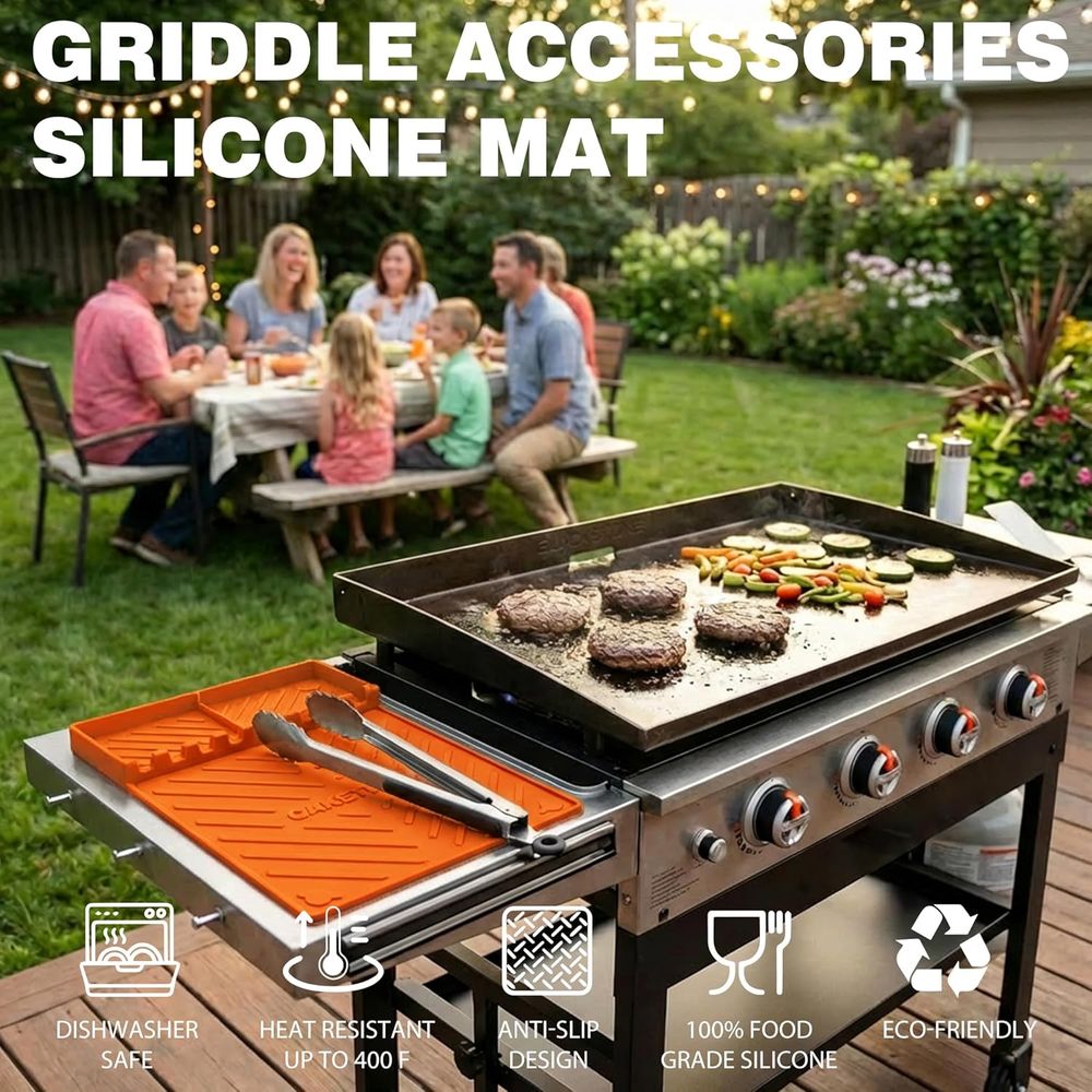Tappetini in Silicone per Grig - Camping Cooking recensione e prezzo