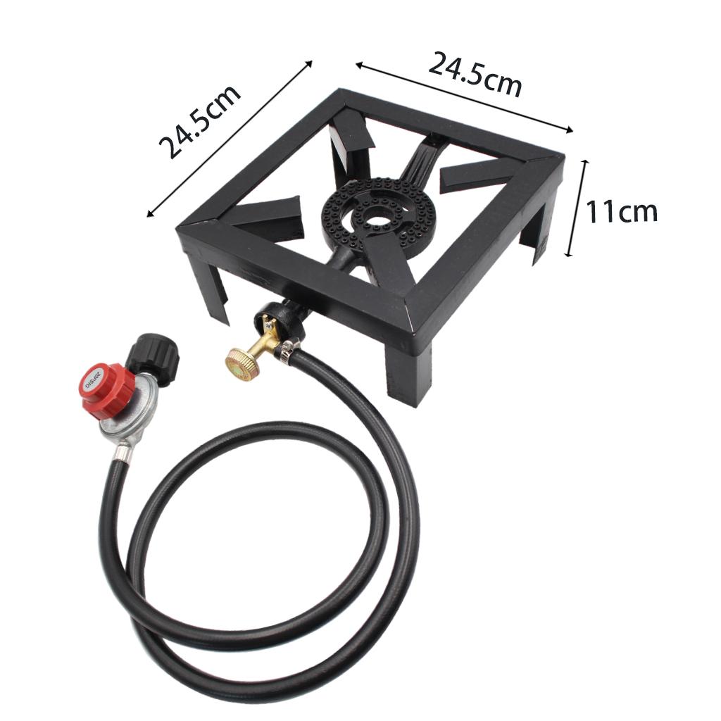 Fornello Portatile a Gas Propa - Camping Cooking Cast Iron recensione e prezzo