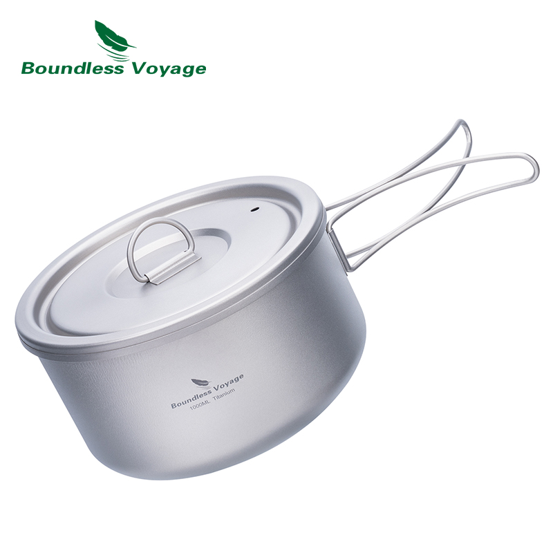 Boundless Voyage Pentola da ca - Camping Cooking Handle recensione e prezzo