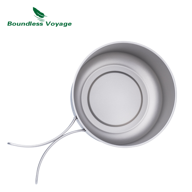 Boundless Voyage Pentola da ca - Camping Cooking Handle recensione e prezzo