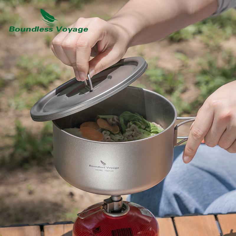 Boundless Voyage Pentola da ca - Camping Cooking Handle recensione e prezzo