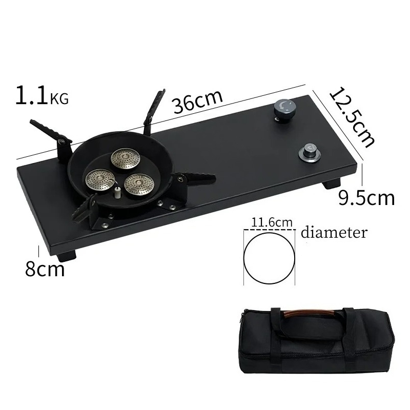 Stufa a gas Stufa a gas da 0,5 - Camping Cooking Fire Stove recensione e prezzo