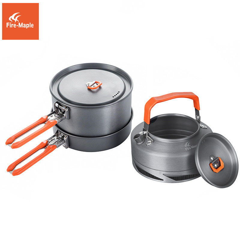 Fire Maple Campeggio Pentolame - Camping Cooking Ware Set recensione e prezzo