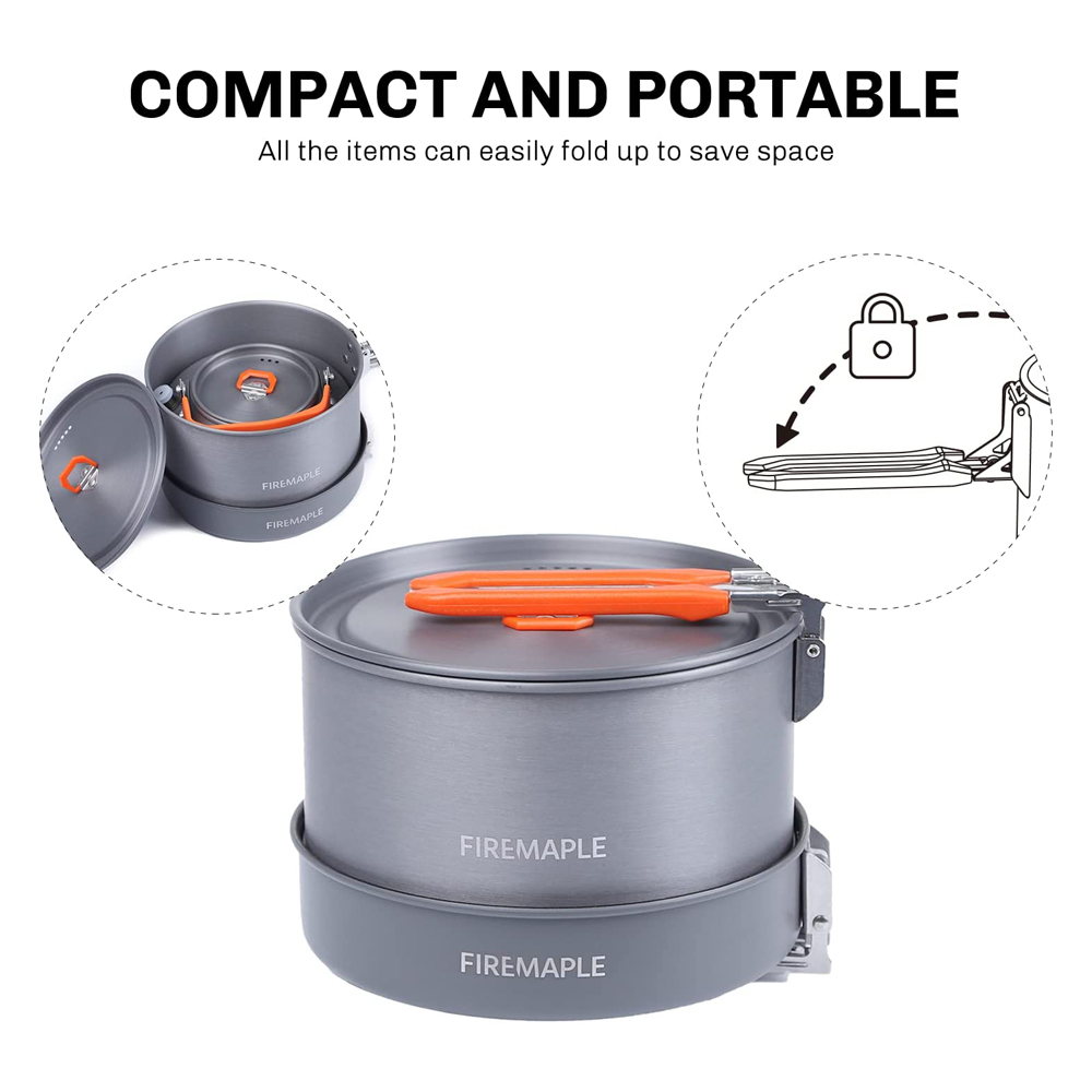 Fire Maple Campeggio Pentolame - Camping Cooking Ware Set recensione e prezzo