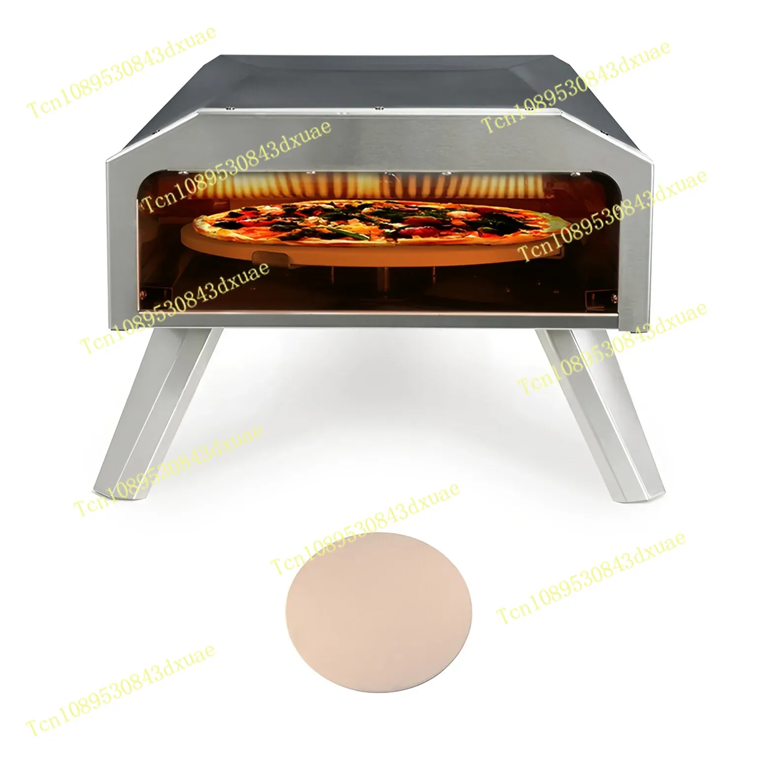 Forno per pizza a gas da campe - Camping Cooking recensione e prezzo
