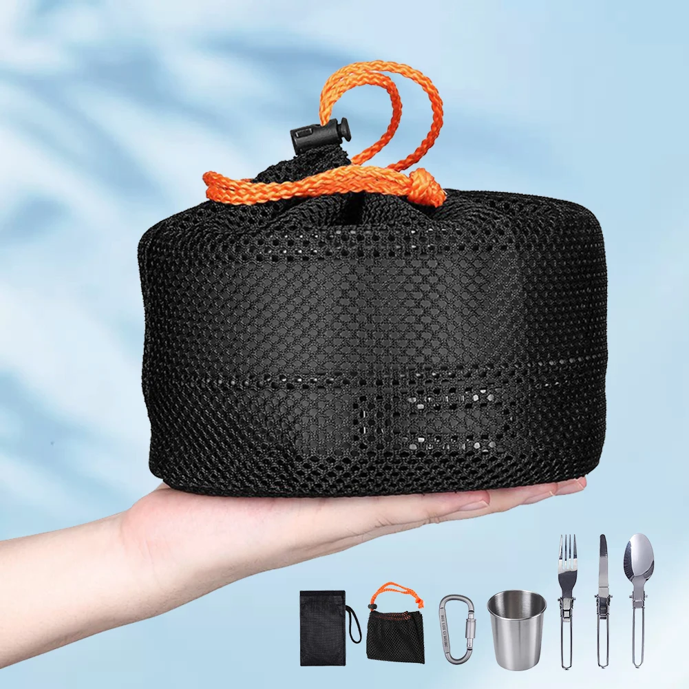 Kit da Cucina da Campeggio: Bo - Camping Cooking Pan Set recensione e prezzo
