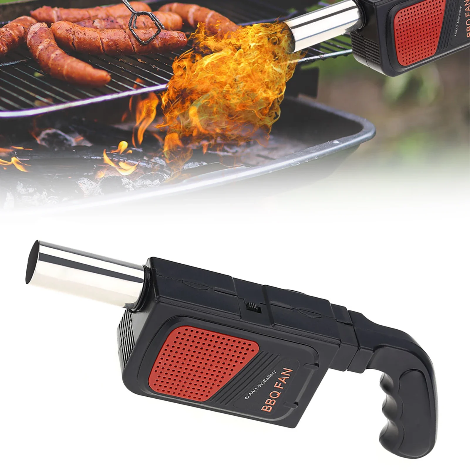 Ventilatore Elettrico Portatil - Camping Cooking Electric recensione e prezzo