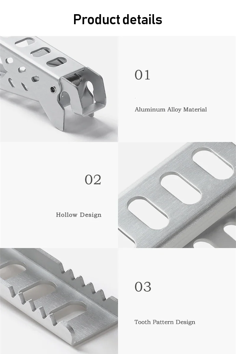 Supporto per pinza per ciotola - Camping Cooking Handle recensione e prezzo